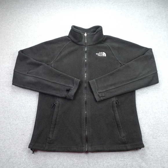 The North Face Jackets & Blazers - The North Face Fleece Jacket Womens Medium Black Outdoor Full Zip